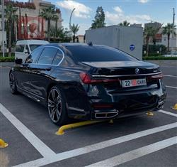 بي ام دبليو الفئة 7